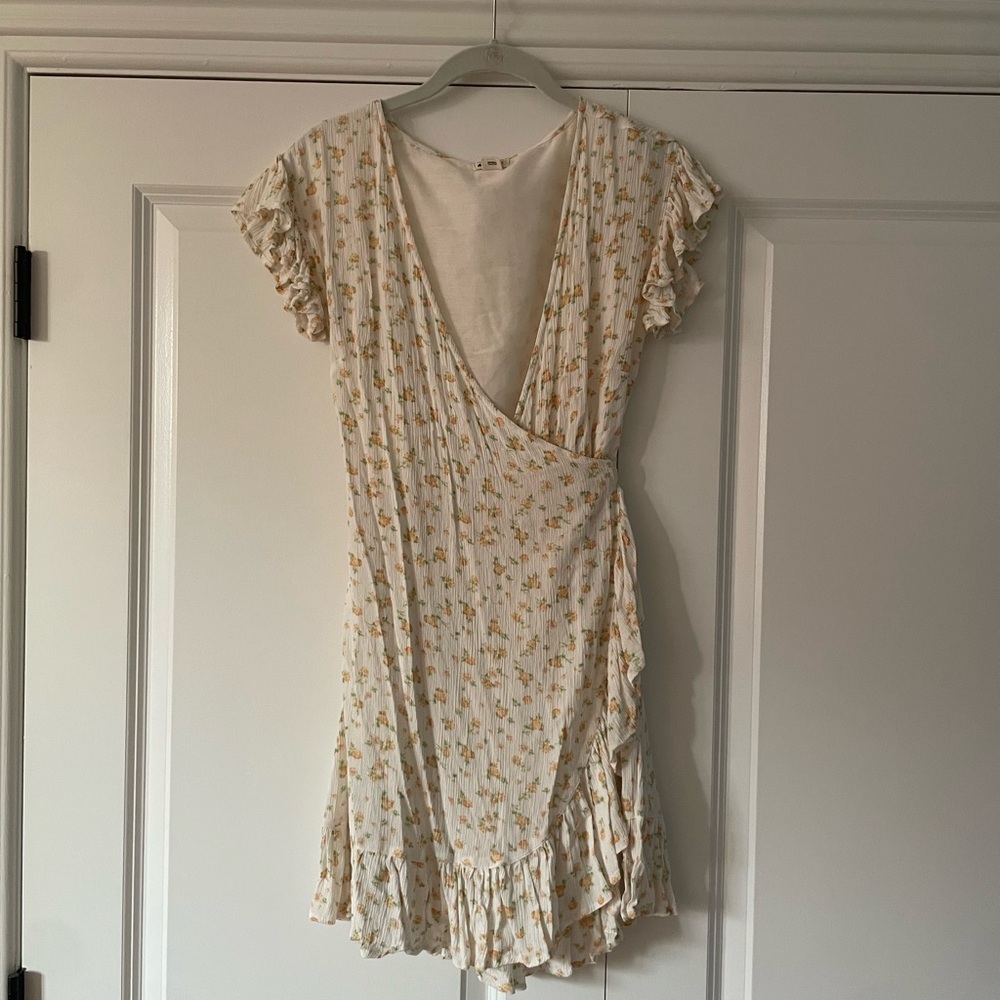 Billabong Floral Wrap Sundress